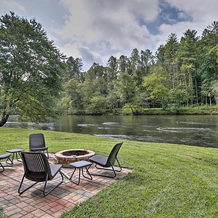 Hayesville Rivers Edge - Ultimate Riverfront Getaway מראה חיצוני תמונה
